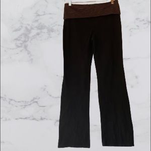 Apt 9 Black Intimates Wide Waistband Lounge Pants